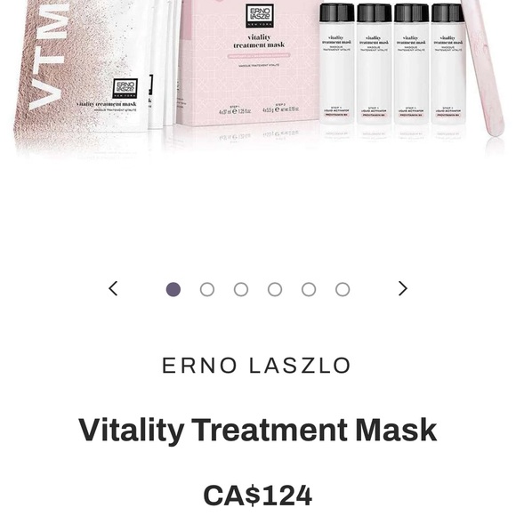 ERNO LASZO Vitality Treatment Mask - Picture 2 of 2
